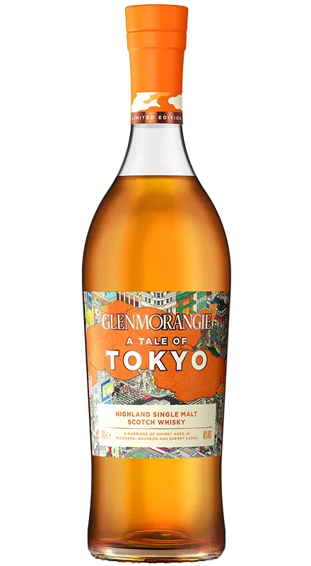 Glenmorangie A Tale of Tokyo Single Malt Whisky 0.7L